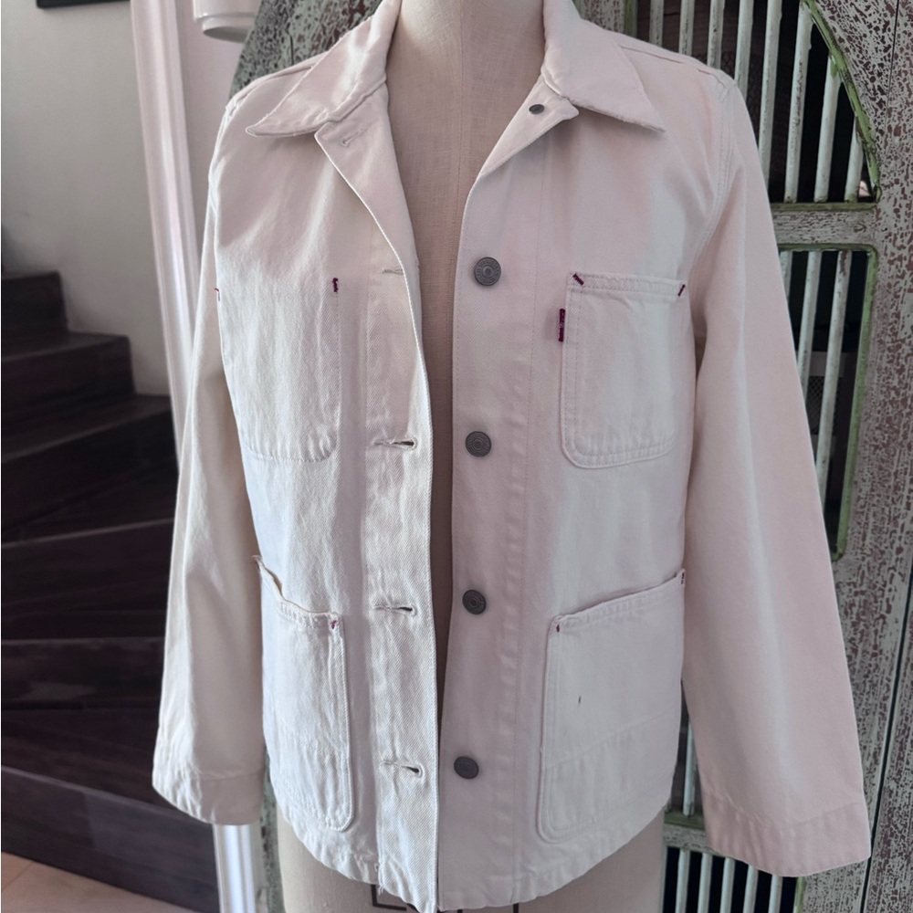 Levi's Premium White Jacket
